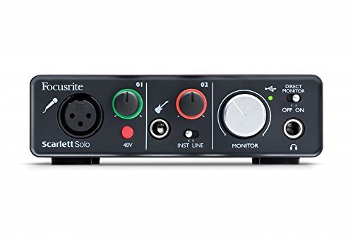 Focusrite Scarlett Solo Compact (1st GENERATION) USB Audio