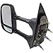 Kool Vue FD84L Ford Econoline Van Driver Side Towing Mirror
