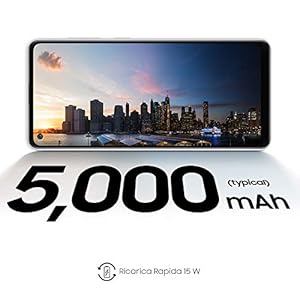 Samsung Galaxy A21s, Smartphone, Display 6.5" HD+, 4 Fotocamere Posteriori, 32 GB Espandibili, RAM 3 GB, Batteria 5000 mAh, 4G, Dual Sim, Android 10, Bianco - immagine 6