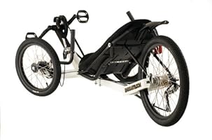 kmx tornado f8 recumbent trike