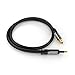 KabelDirekt – 10 feet – Mini-TOSLINK cable (digital audio cable, optical, TOSLINK to Mini-TOSLINK, fiber optic, transmits digital audio signals to TVs/amplifiers/Hi-Fi systems, black)