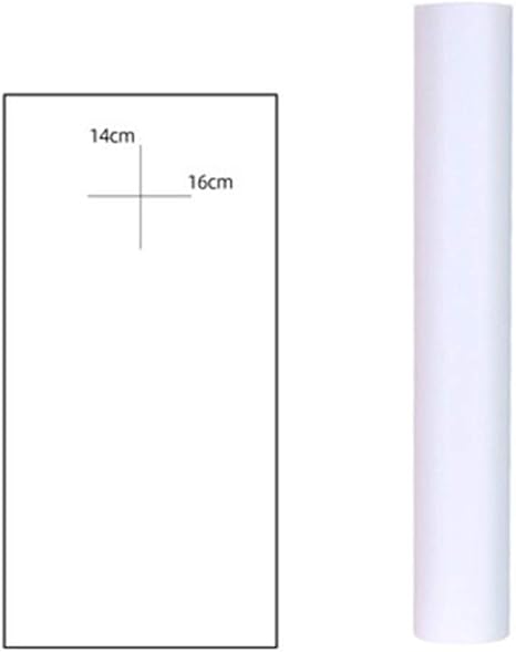 Amazon Champion Crafts 十字カット 防水シーツ 48枚入 使い捨てベッドカバー ロールタイプ 2 5倍厚い 1 9kg 丈夫で耐久 有孔ベッド対応 ベットシーツ 不織布 シーツ シート マッサージ 整体 ベッド カバー エステサロン用 マッサージ用 介護用 80 180cm ホワイト