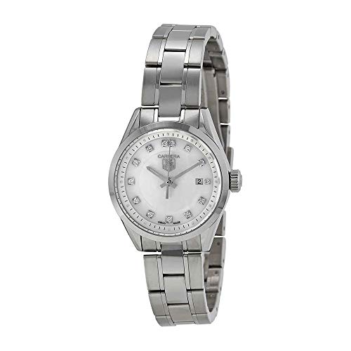 TAG Heuer Women's WV1411.BA0793 "Carrera" Casual Watch with Diamonds