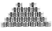 4-Ounce Metal Tins/Candle Tins (24-Pack); Round Containers with Slip-On Lids for Party Favors, Candle Making, Spices, Gifts primary