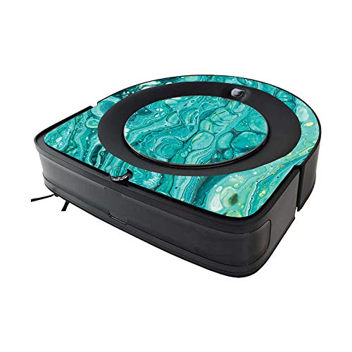 MightySkins Skin Compatible with iRobot Roomba s9 Vacuum Minimal Coverage - Sea…