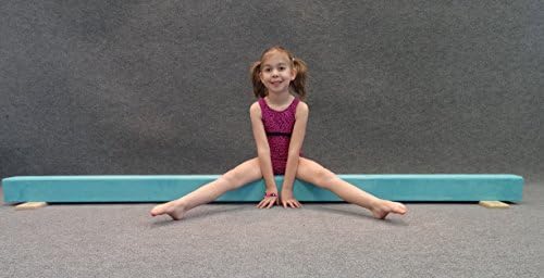 Gymnast Hut 8ft Floor Balance Beam (SEAFOAM)