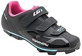 Louis Garneau - Women's Multi Air Flex Bike Shoes, Black/Pink, US (11), EU (42)