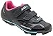 Louis Garneau - Women's Multi Air Flex Bike Shoes, Black/Pink, US (11), EU (42)