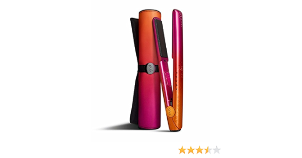 ghd V Coral Professional Styler Plancha para el pelo, Rosa y Naranja,  Calentadores de Cerámica, Desconexión Automática, Voltaje Universal :  Amazon.es: Belleza