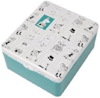 Moomin Tea Tin Can Canister Box Jar by Moomin Characters TM (Finland)