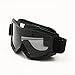 EnzoDate Motorcycle Dirt Bike ATV Goggles Mask Detachable Harley Style Protect Padding Helmet Sunglasses Road Riding UV Motorbike Glasses
