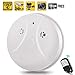 Toughsty 16GB 1080P HD Home Security Camera Recorder Smoke Detector Fire Alarm Hidden Spy Cam Motion Activated 24 Hour Surveillance