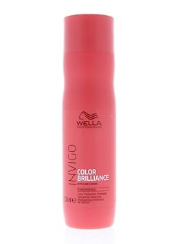 Wella Professionals Invigo Color Brilliance Protection Shampoo Fine/Normal - Farbschutzshampoo für feines/normales Haar, 250 