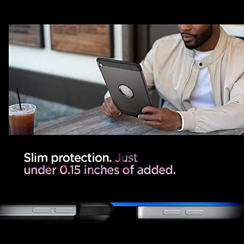 Spigen Tough Armor Compatible con iPad Pro 12.9 (2018) Funda - Gunmetal - Imagen 6