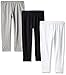 Limited Too Girls' 3 Piece Lycra Jersey Capri Legging