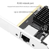 Oikabio 2.5Gbps Gigabit Network Card PCI-E RJ45 LAN Controller RTL8125B Chip view 7