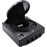 Plastic Shell, Translucent Case Convenient Shock Absorbing for SEGA Dreamcast DC (Black Shell)