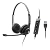 Sennheiser EPOS SC 260 USB MS II Casque Audio Noir 506483
