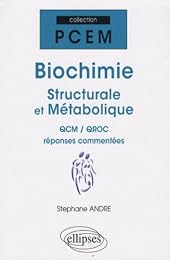 Biochimie structurale et métabolique