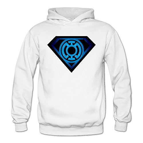 blue lantern hoodie