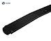 Fedar For Compatible With 2009-2014 Dodge Challenger Phantom Bolt Over Style Black Billet Grille Grill
