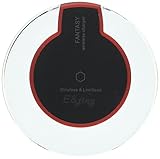 Wireless Charger, E&jing QI Wireless Charging Pad for Apple iPhone 8/8 Plus, iPhone X, Samsung Note 8, S8/S8 Plus/S7/S7 Edge/S6, Nexus 7/6/5/4(2013), Nokia Lumia 920, LG Optimus Vu2, Wireless Charger