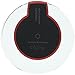 Wireless Charger, E&jing QI Wireless Charging Pad  Ultra Slim Wireless Charger for iPhone X, iPhone 8 / 8 Plus, Samsung Note 8, S8/S8 Plus/S7/S7 Edge/S6,Portable Wireless Charger