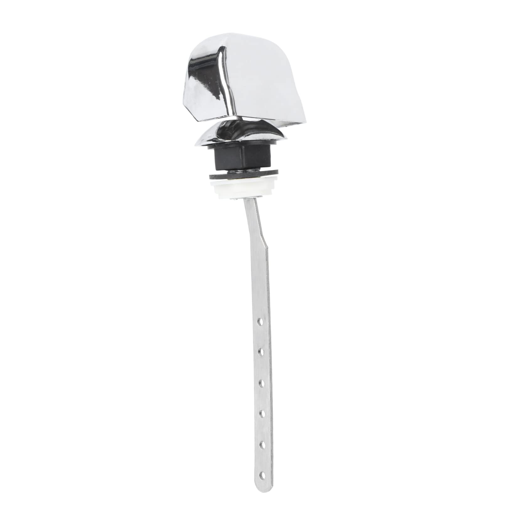 DOITOOL Toilet Flush Handle Side Mount Rustproof Electroplated Lever Compatible with Toto Toilet Tank Replacement Bathroom Tool