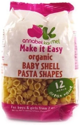 Annabel Karmel 7 Month Baby Pasta Shells 250g [Misc.] by Annabel Karmel