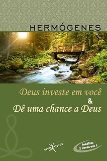 Livro Deus investe em você & Dê uma chance a Deus (edição vira-vira)
