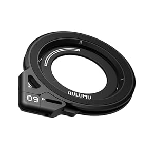 Aulumu G09 スマホリング Magsafe - 360°回転 Magsafe リング/スマホスタンド