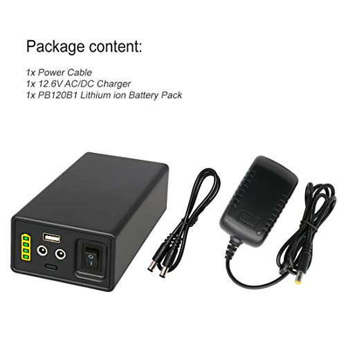 4 TalentCell+PB120B1+Rechargeable+38400mAh+142+08Wh