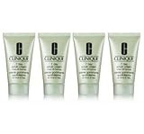 Clinique 7 Day Scrub Cream Rinse Off Formula 4oz/120ml Special Offer 4x1oz=4oz Combined Contents