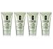 Clinique 7 Day Scrub Cream Rinse Off Formula 4oz/120ml Special Offer 4x1oz=4oz Combined Contents