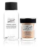 Metallic Powder .17 oz with Mixing Liquid 1fl oz - Gold by Mehron