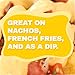 Chef-mate Que Bueno Nacho Cheese Sauce and Queso, Canned Food, 106 oz (#10 Can Bulk)