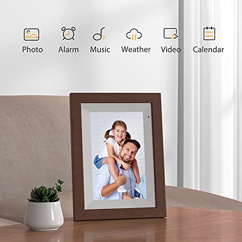 VANKYO WiFi Digital Photo Frame, 10.1 inch Touch Screen, 1920X1200 Full