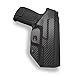 We The People Holsters - Carbon Fiber - Left Hand - IWB Holster Compatible with Smith & Wesson SD9/SD40 VE
