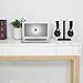 Neetto Dual Headphones Stand for Desk, Headsets Holder Hanger for Sennheiser, Sony, Audio-Technica, Bose, Beats, Akg, Gaming Headset Display Mount - HS908