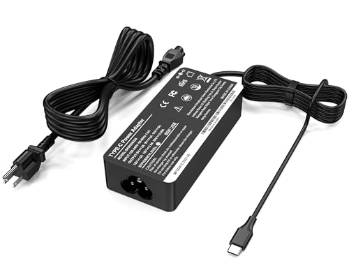 Universal USB Type C Laptop Charger 65W 45W Fit for