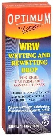 Lobob Optimum Wetting and Rewetting Drops - 3PC