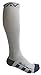 Compression Socks for Women & Men - Grey, Large
