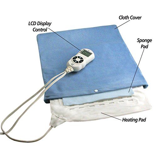 CARA 73 Heating Pad with Select Heat, Moist/Dry King - Thumbnail 4