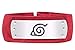 DAZCOS Japanese Anime for Red or Black Leaf Village Headband (Red)