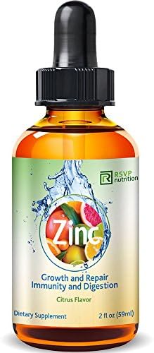 Vitamin Zinc Liquid Drops | Support Healthy Immune System Functions | Highly Absorbable | Dietary Supplement | Glass Bottle (4)