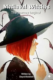 Livro Medieval Witches: The Journey Begins! (English Version) (Medieval Witches - English Version Livro 1)