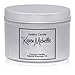 Scented Massage Oil Candle - Amor Coconut Vanilla Aromatherapy | Destiny Candle by Karen Michelle | Beautiful Piece of Jewelry Inside | A Perfect Way to Rekindle the Romance