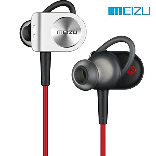 (Meizu EP51) Bluetooth Headphone Sports Earbuds Wireess Headphones With Mic In Ear Headphones Magnetic Earphone Sweatproof Light Headsets
