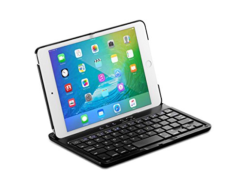 Spigen KIPM4W iPad Mini 4 Keyboard Case with Bluetooth Wireless Connection for iPad Mini 4
