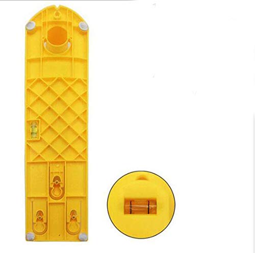 Multifunction Level Ruler Bubble Level Measuring Tool Picture Frame Hanger ABS Plastic DIY Hand Tool1 Pack - Thumbnail 2